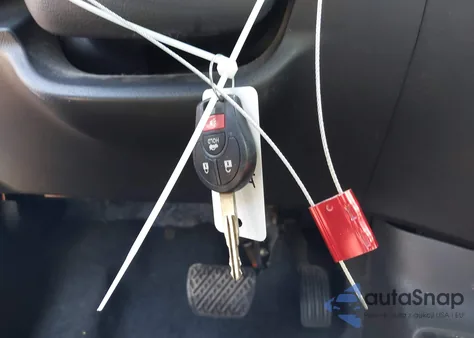 2014 Nissan Versa 1.6 Sv из США, поврежденный, VIN 3N1CN7AP7EL805249